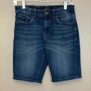 Lucky Brand Classic Straight Girl's Denim Shorts size 14